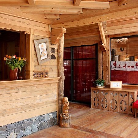 Hotel L'Ecureuil Auron Exteriér fotografie