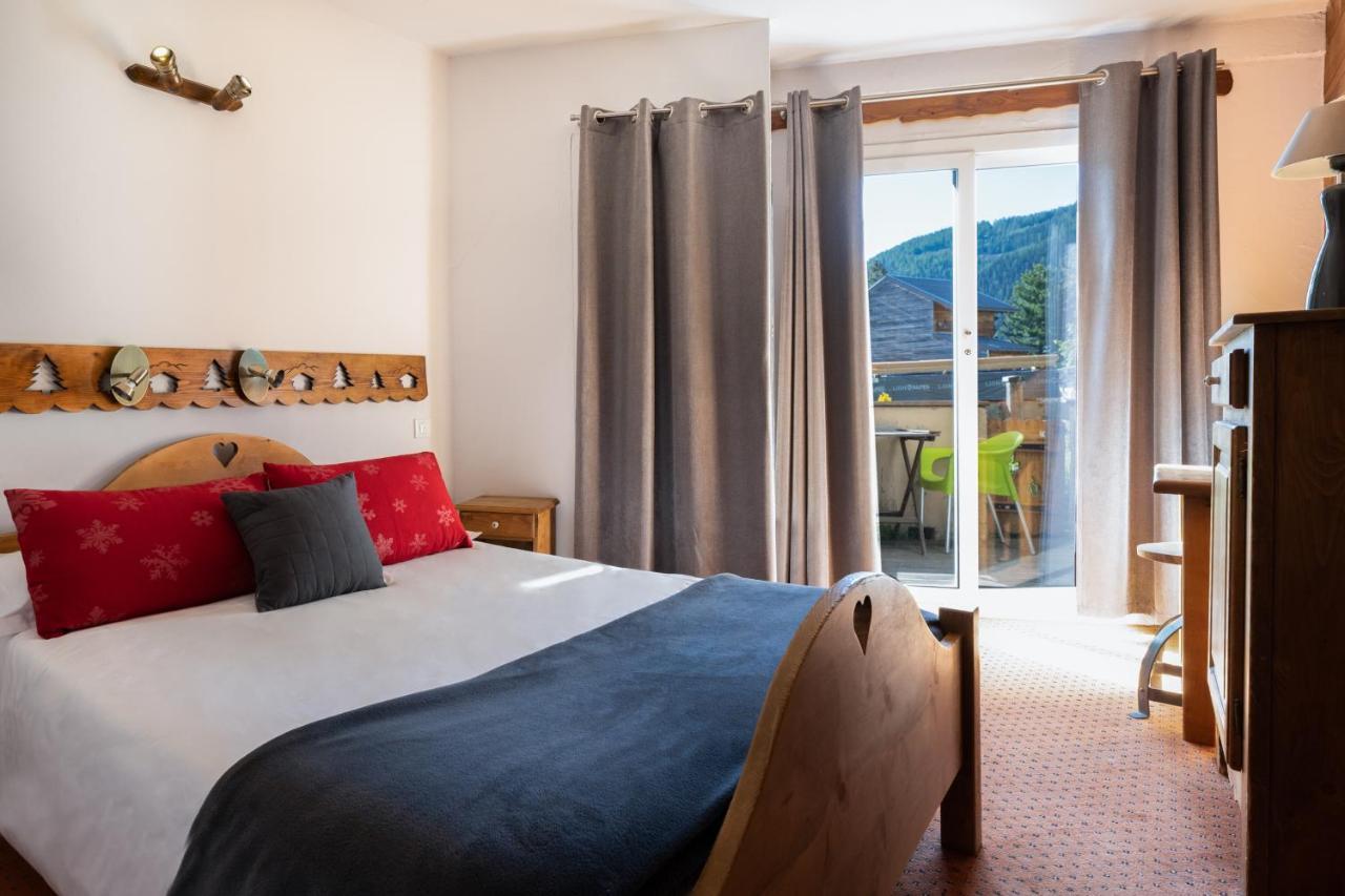 Hotel L'Ecureuil Auron Exteriér fotografie