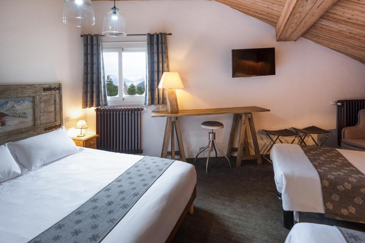 Hotel L'Ecureuil Auron Exteriér fotografie