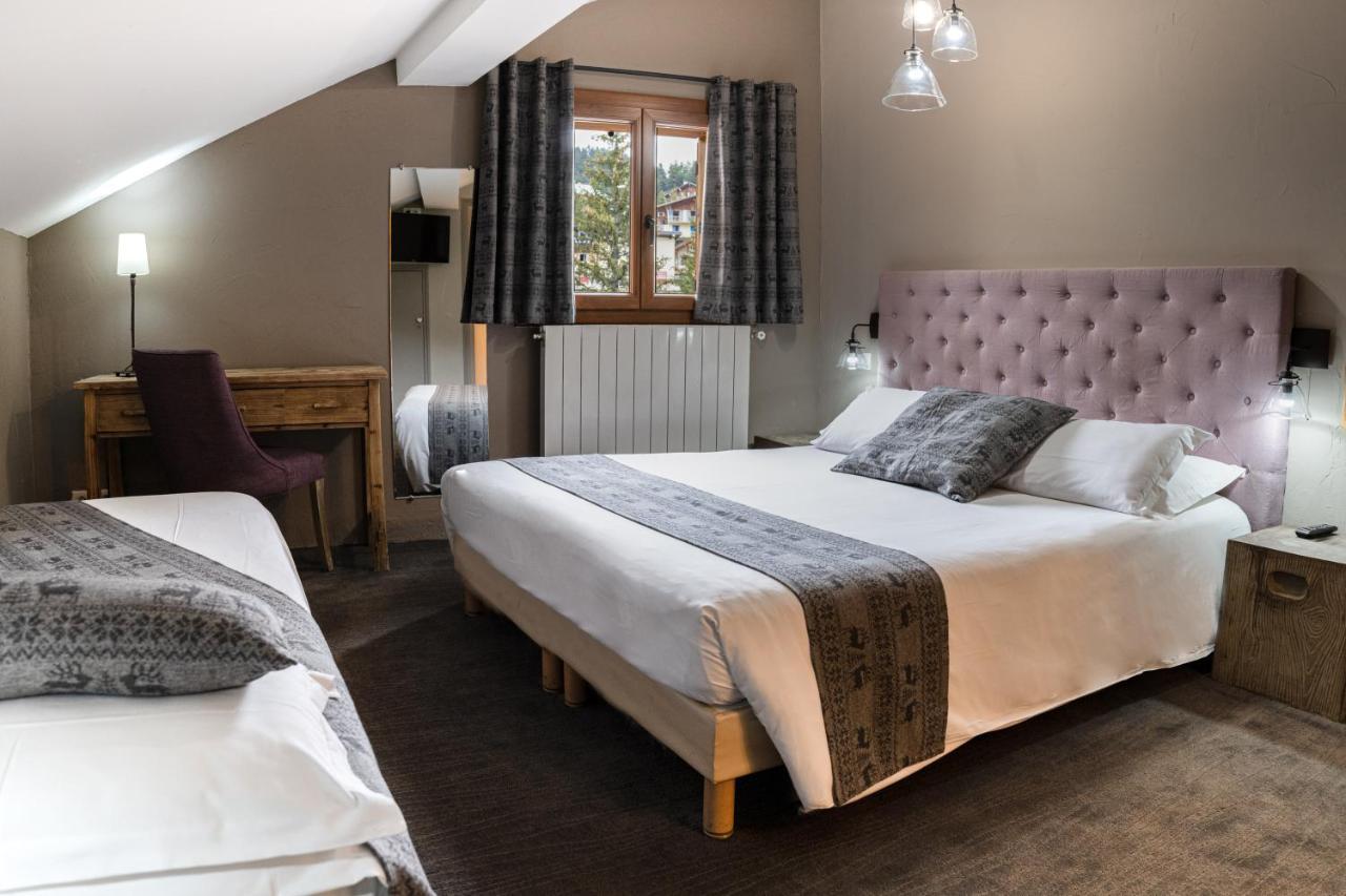 Hotel L'Ecureuil Auron Exteriér fotografie
