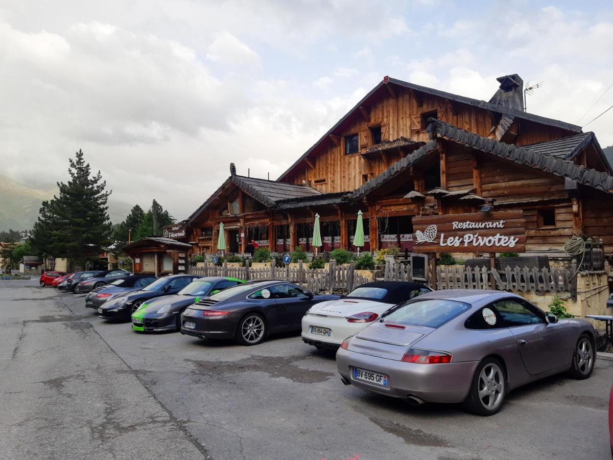 Hotel L'Ecureuil Auron Exteriér fotografie