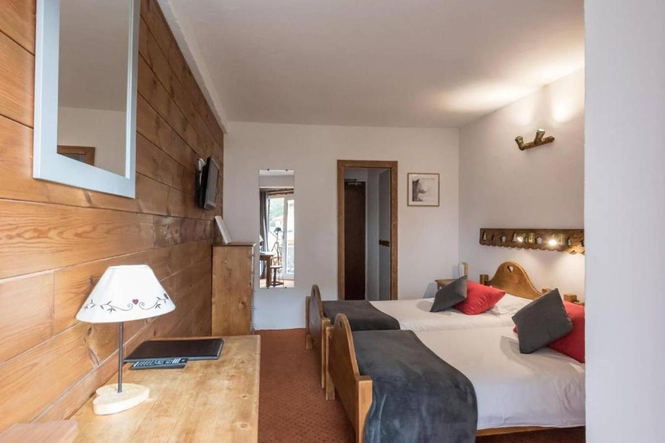 Hotel L'Ecureuil Auron Exteriér fotografie