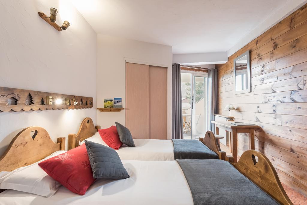 Hotel L'Ecureuil Auron Exteriér fotografie