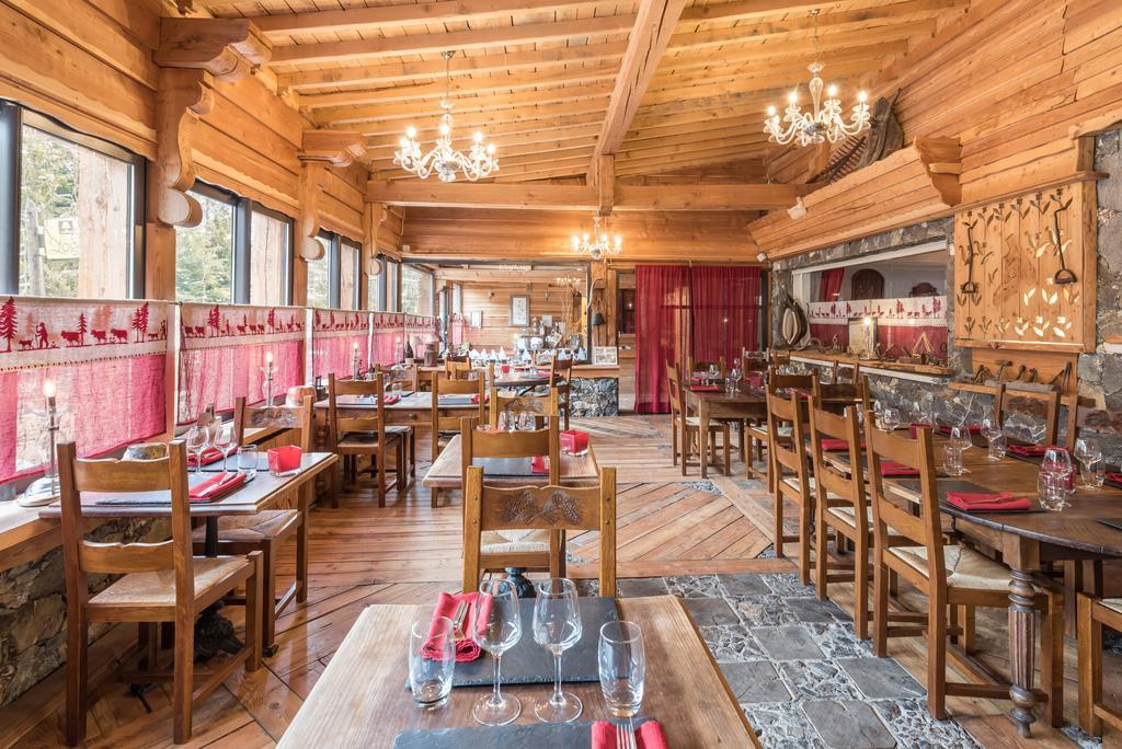 Hotel L'Ecureuil Auron Exteriér fotografie