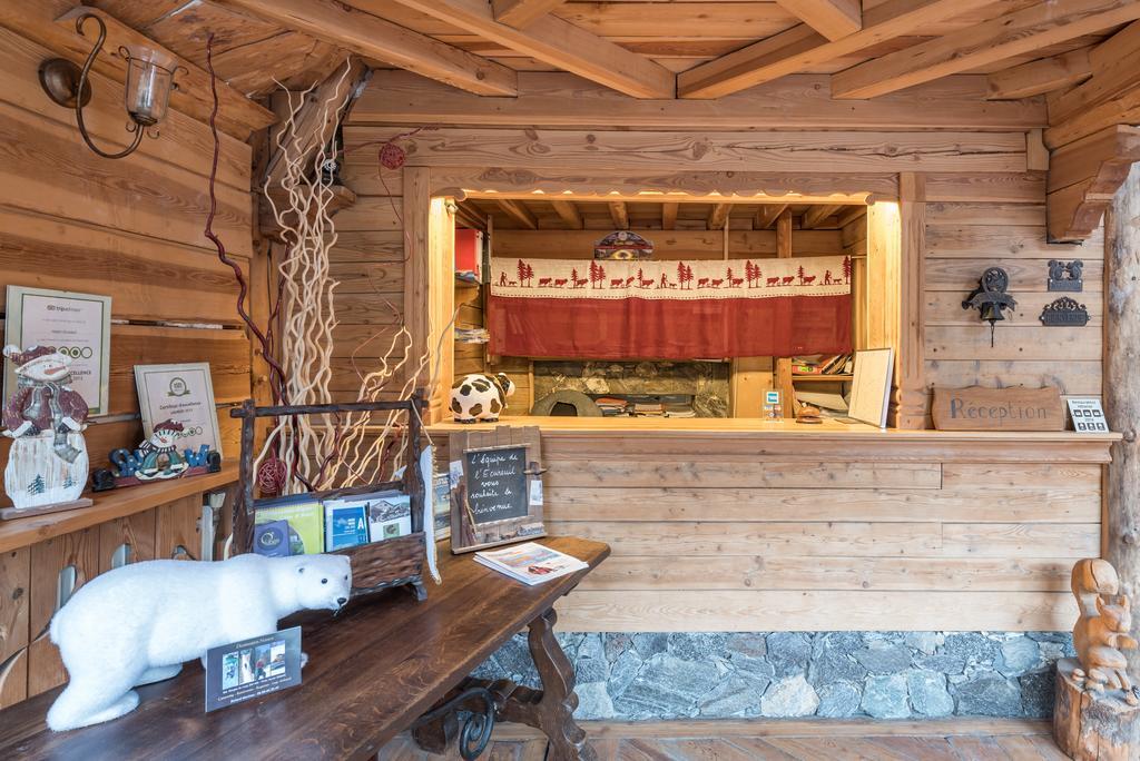 Hotel L'Ecureuil Auron Exteriér fotografie