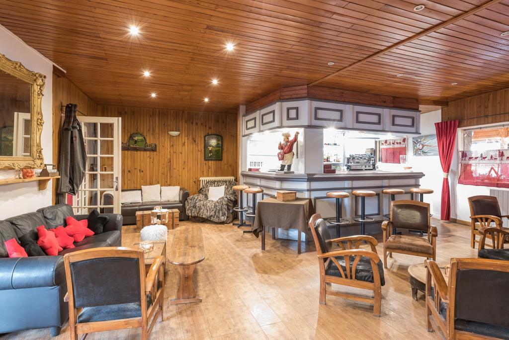 Hotel L'Ecureuil Auron Exteriér fotografie