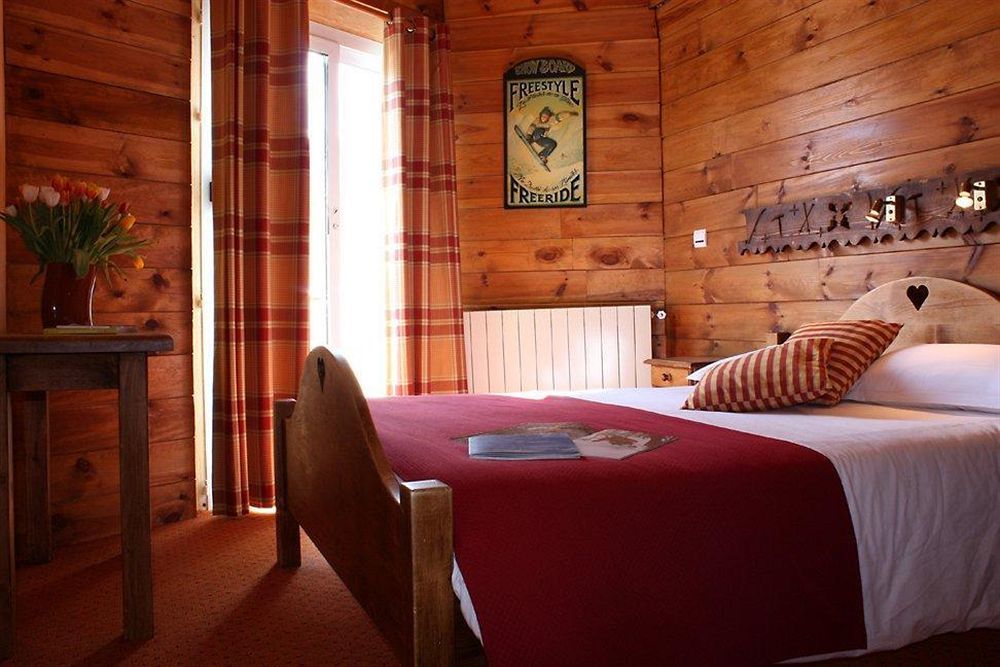 Hotel L'Ecureuil Auron Exteriér fotografie