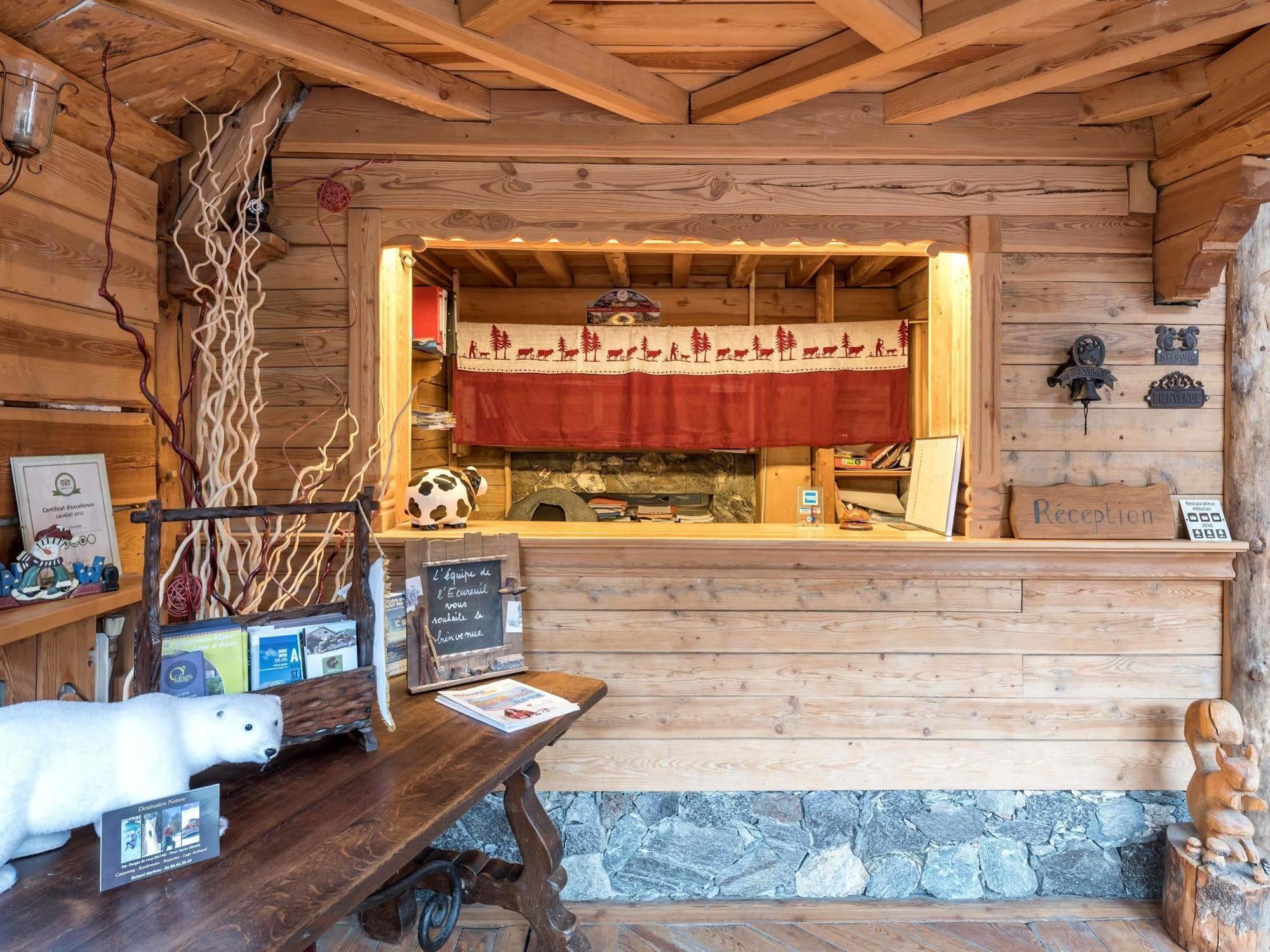 Hotel L'Ecureuil Auron Exteriér fotografie