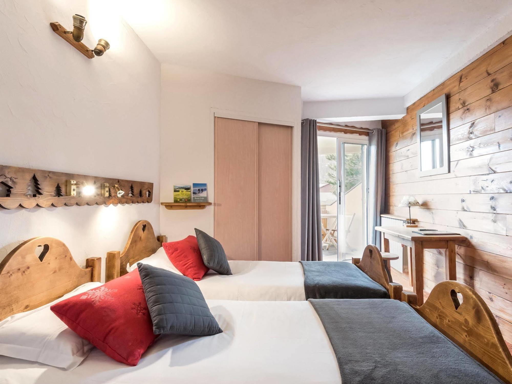 Hotel L'Ecureuil Auron Exteriér fotografie