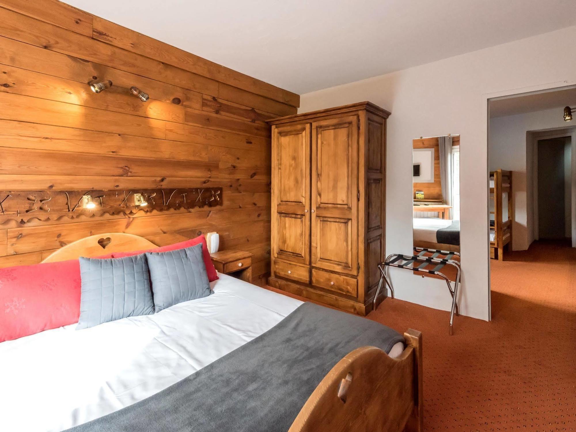 Hotel L'Ecureuil Auron Exteriér fotografie