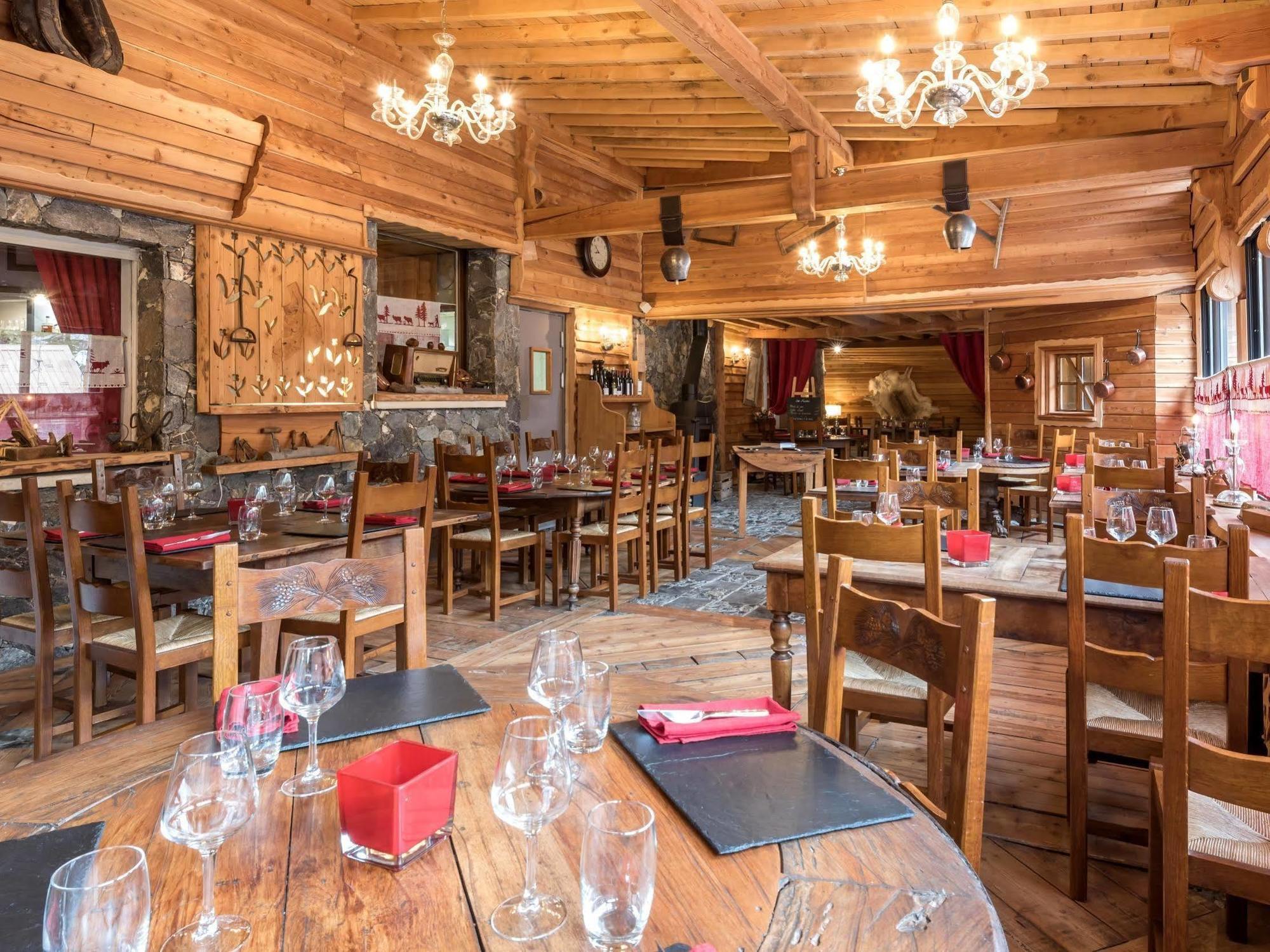 Hotel L'Ecureuil Auron Exteriér fotografie