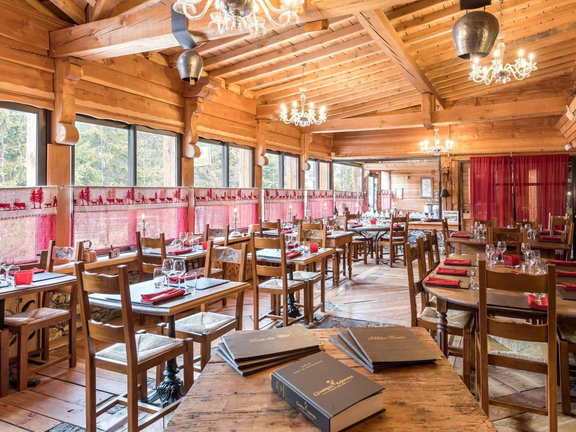Hotel L'Ecureuil Auron Exteriér fotografie