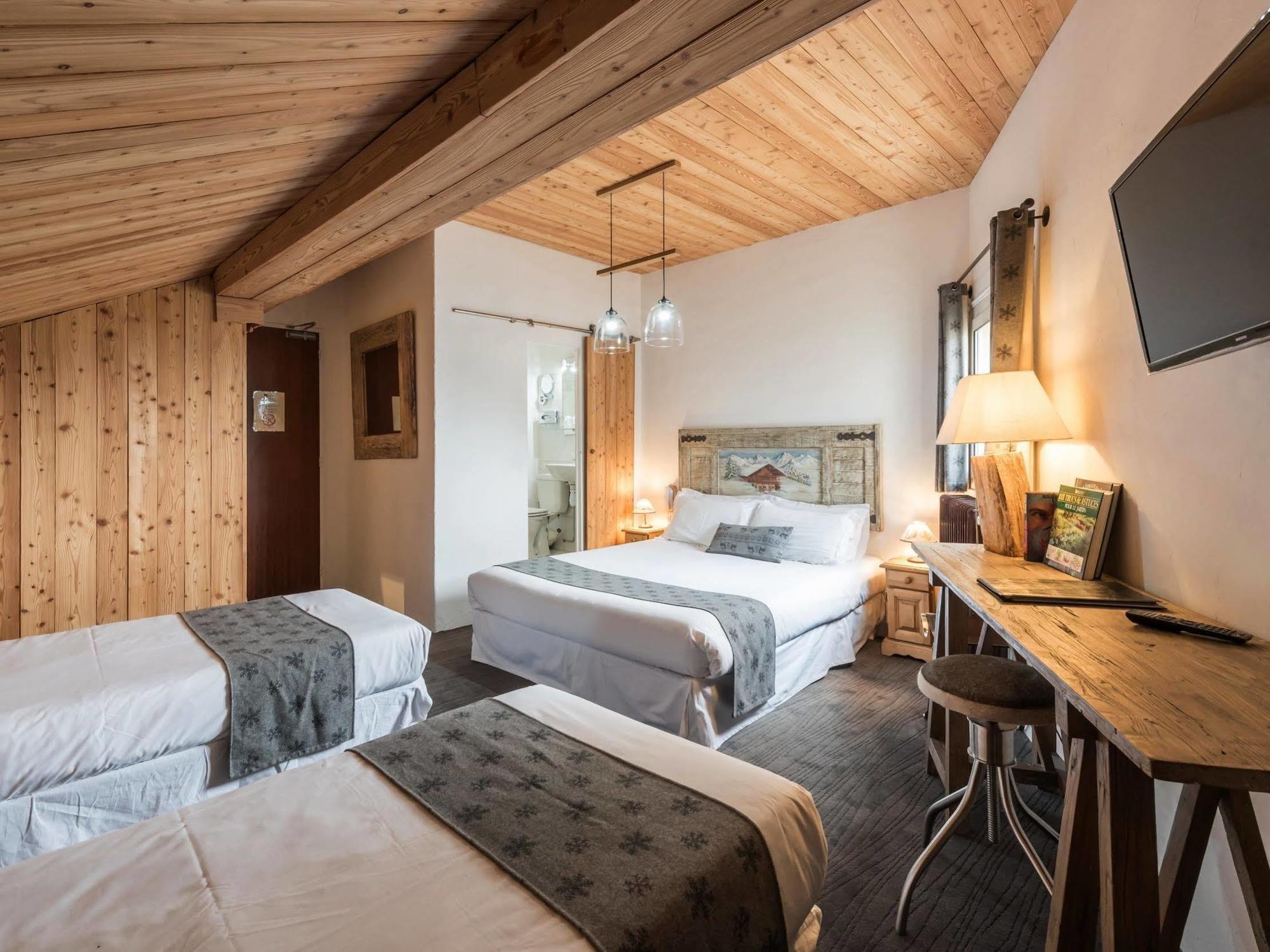 Hotel L'Ecureuil Auron Exteriér fotografie