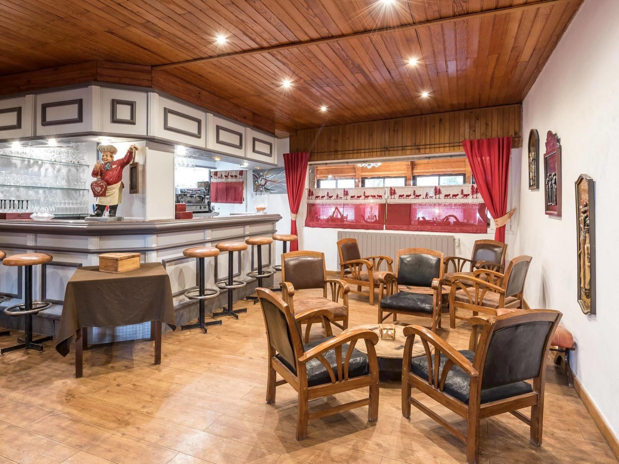 Hotel L'Ecureuil Auron Exteriér fotografie