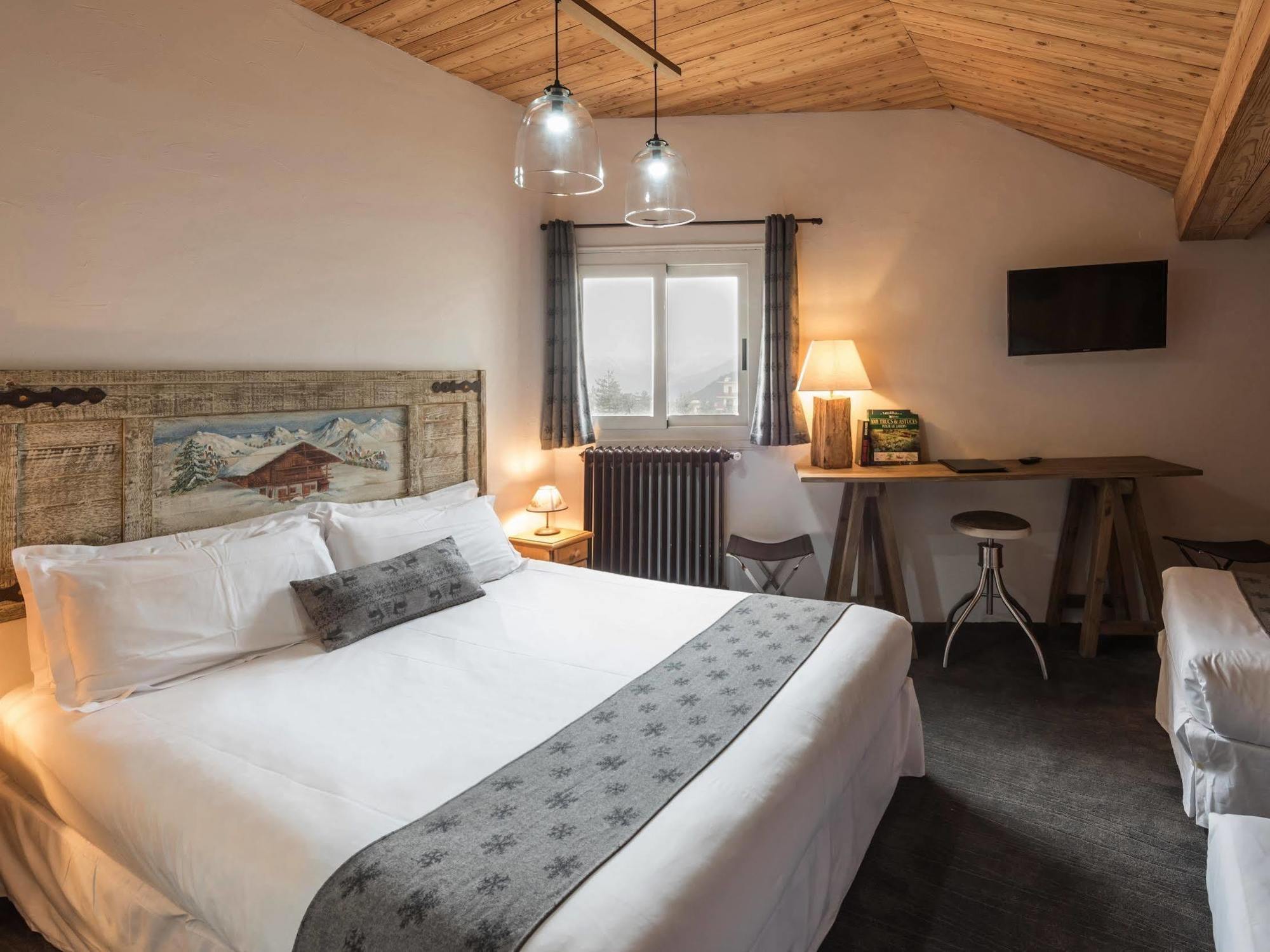 Hotel L'Ecureuil Auron Exteriér fotografie