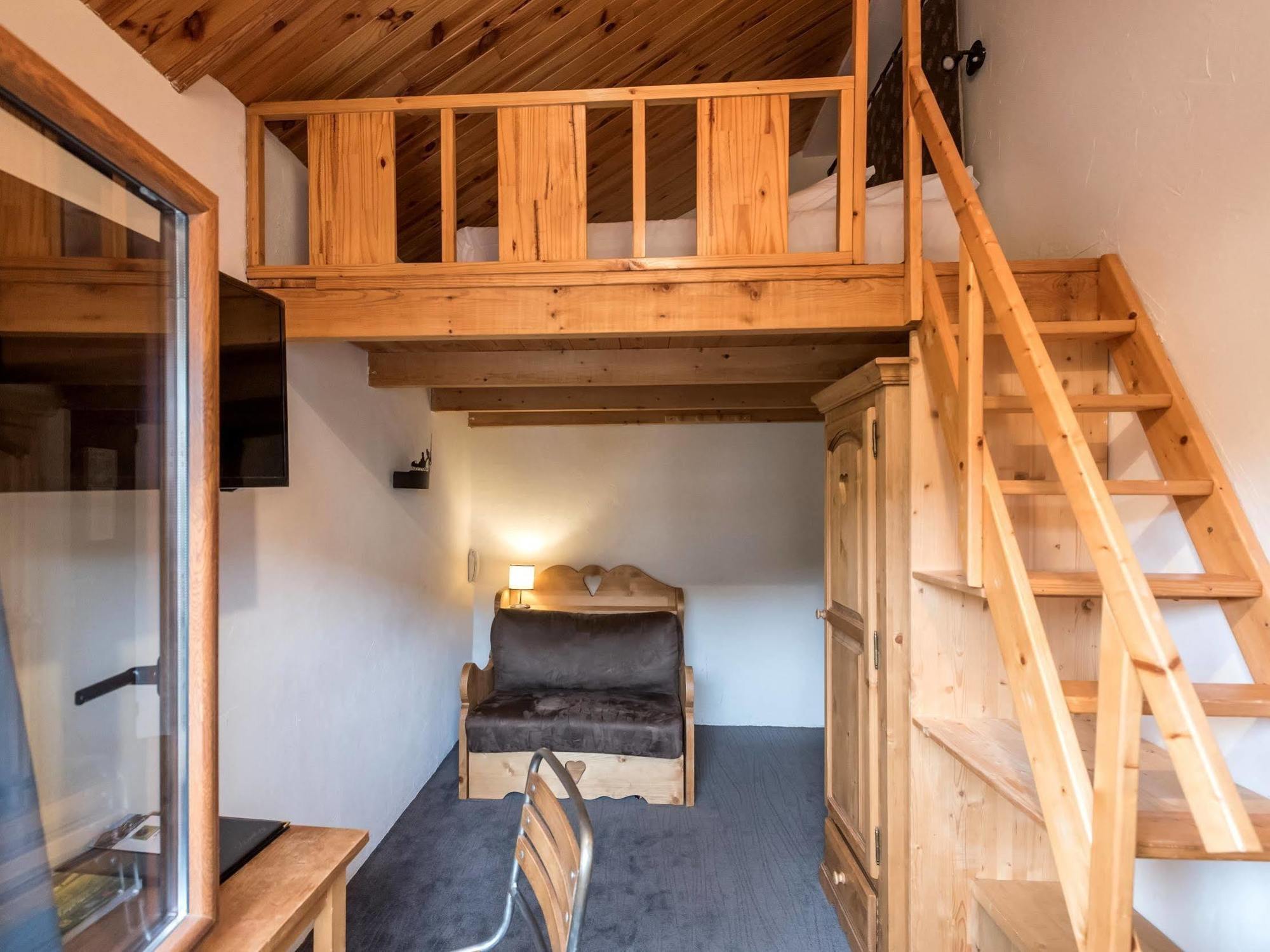 Hotel L'Ecureuil Auron Exteriér fotografie
