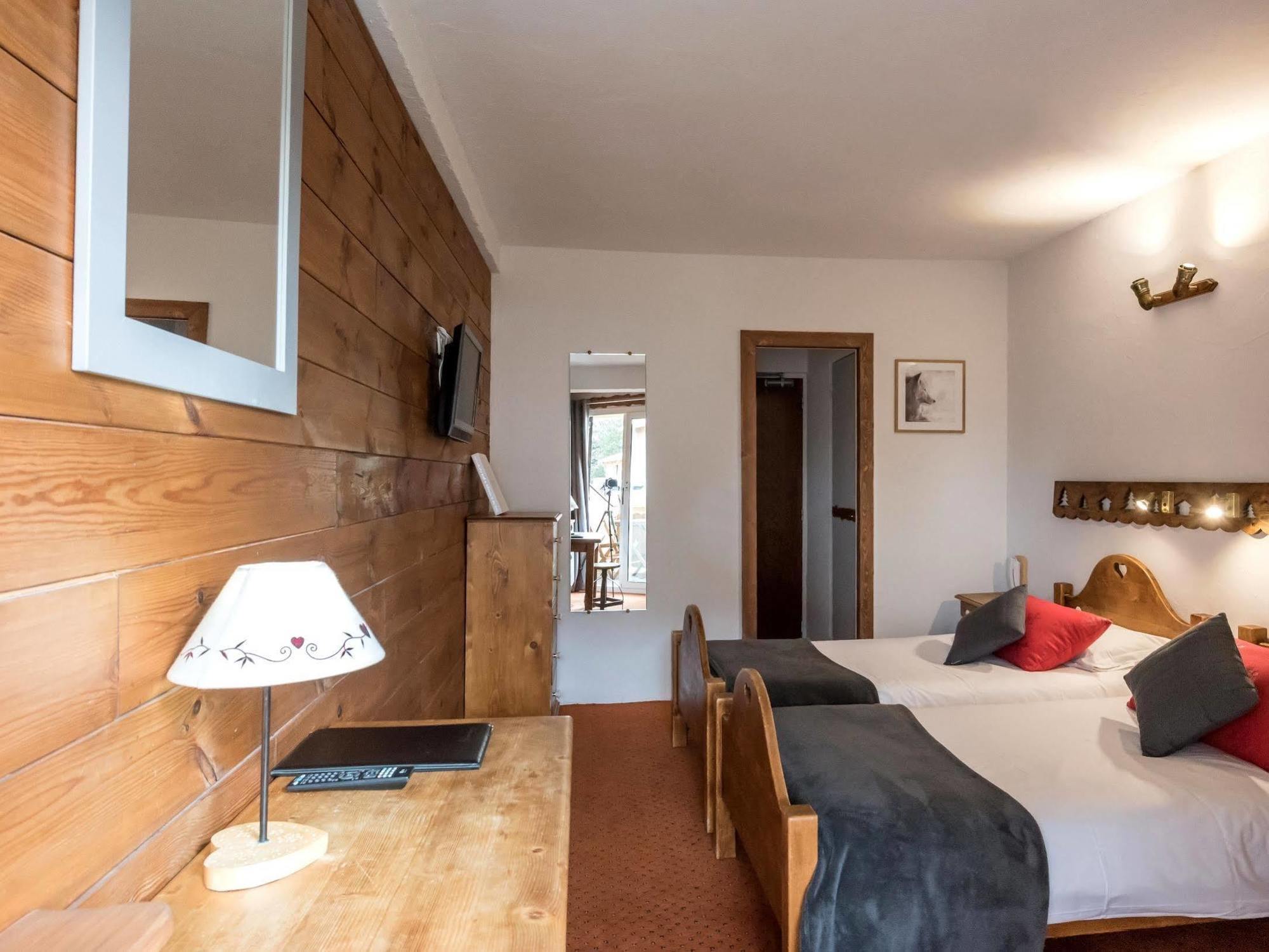 Hotel L'Ecureuil Auron Exteriér fotografie