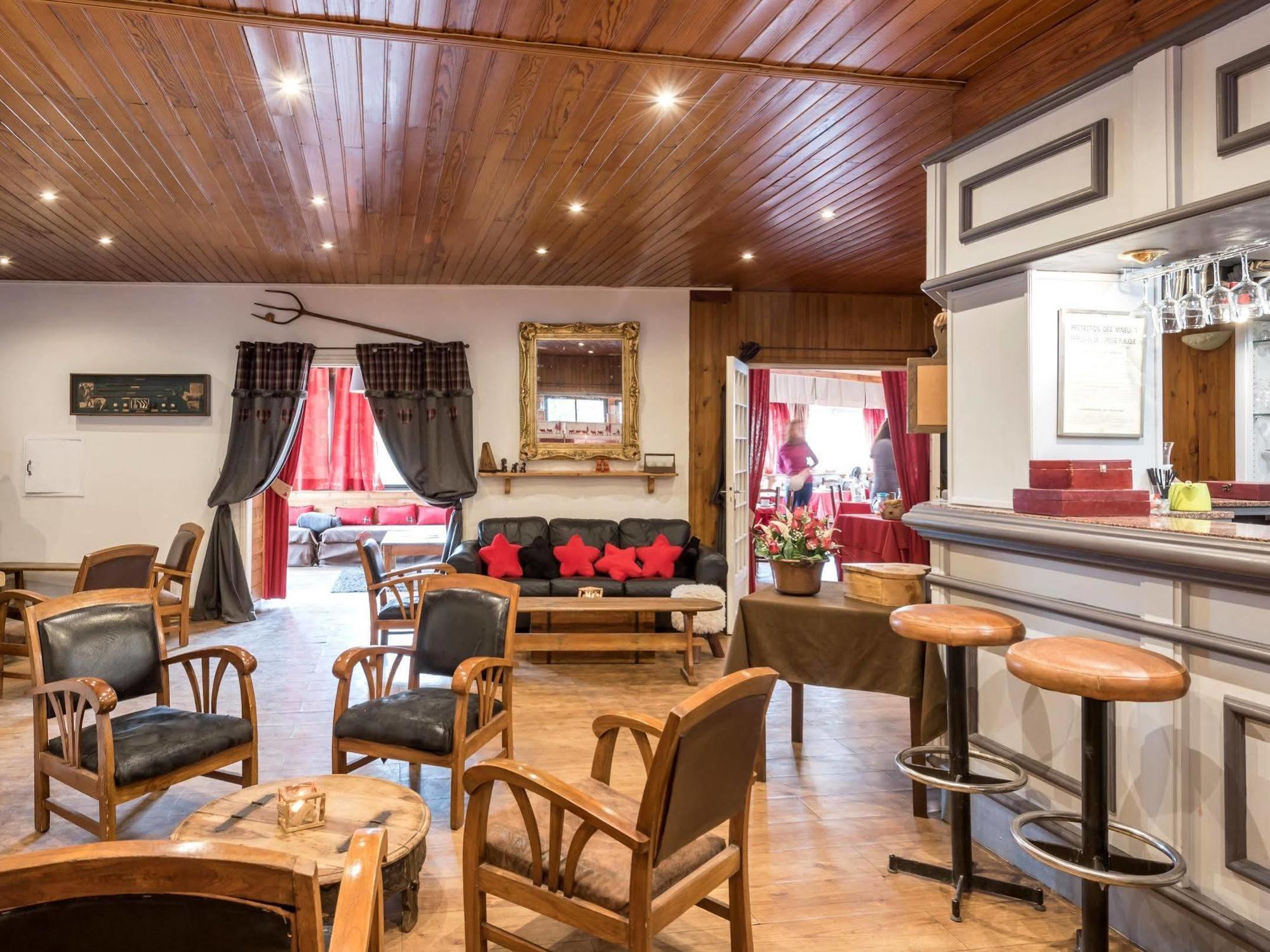 Hotel L'Ecureuil Auron Exteriér fotografie