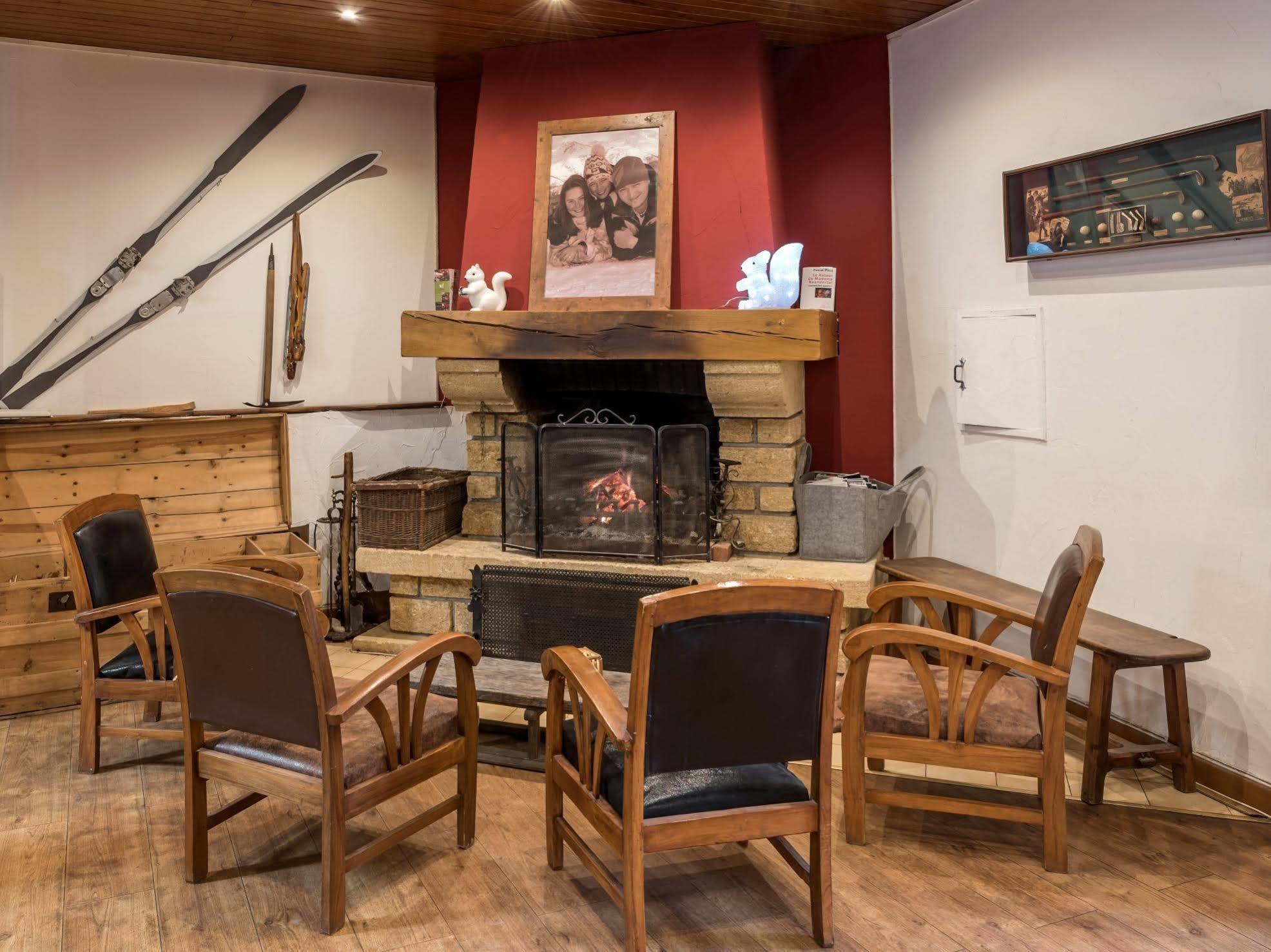 Hotel L'Ecureuil Auron Exteriér fotografie